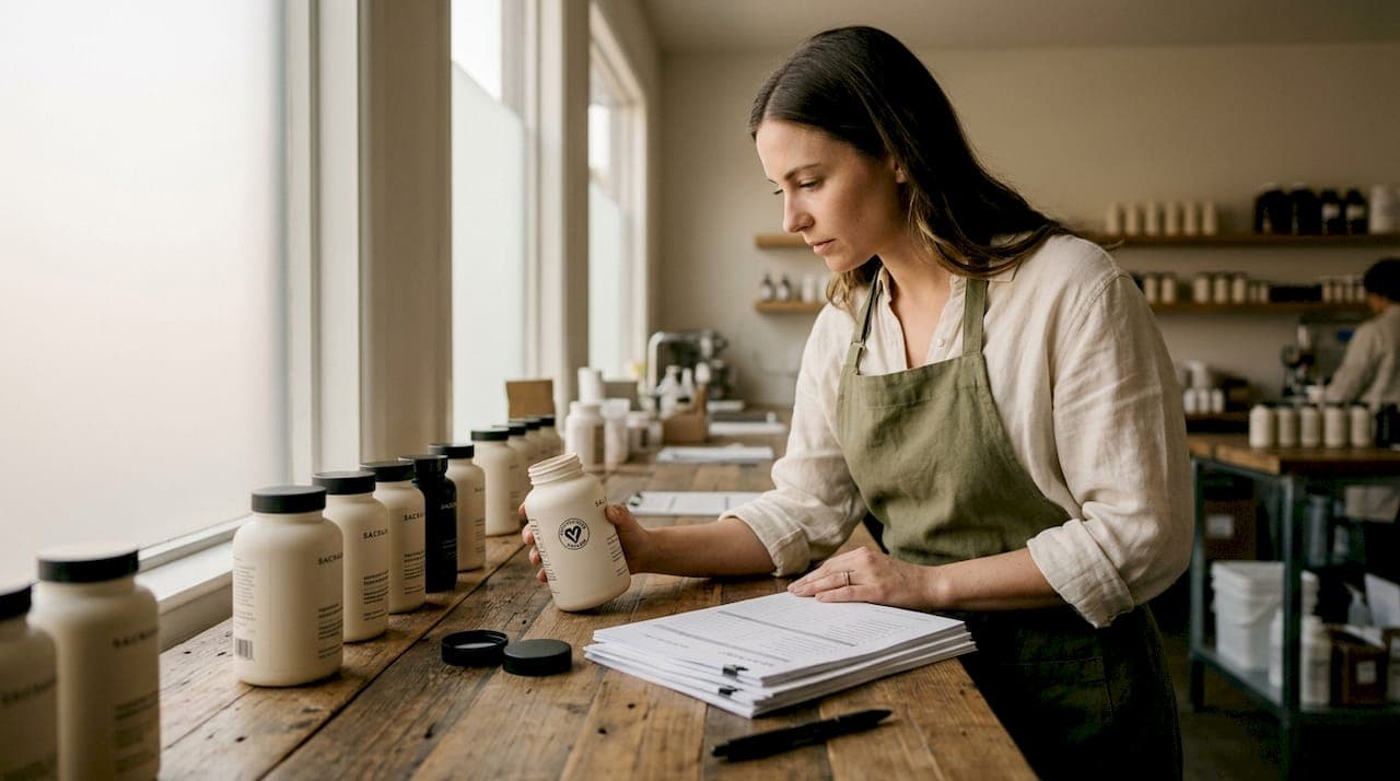What is a certified vegan label? Your buying guide
