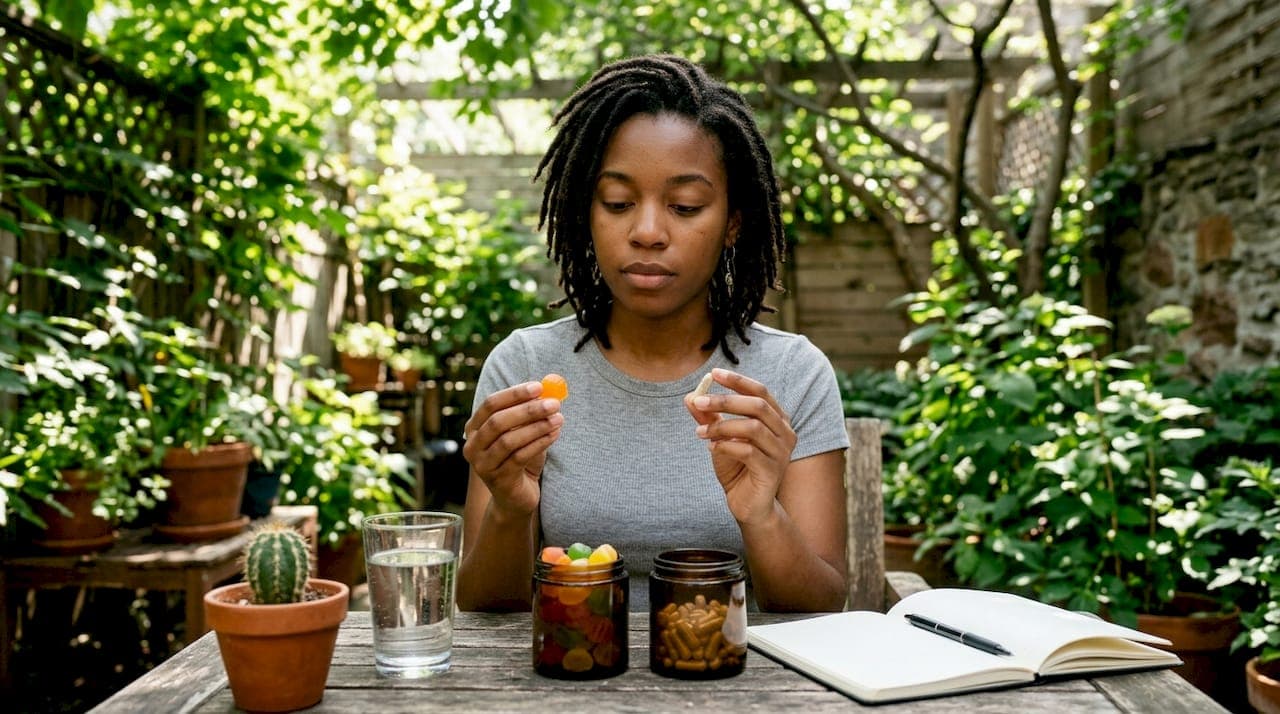 Vegan Gummies vs Capsules Explained for Smarter Choices