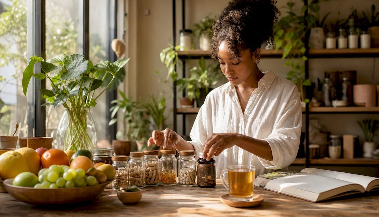 How to Build a Daily Vegan Wellness Stack