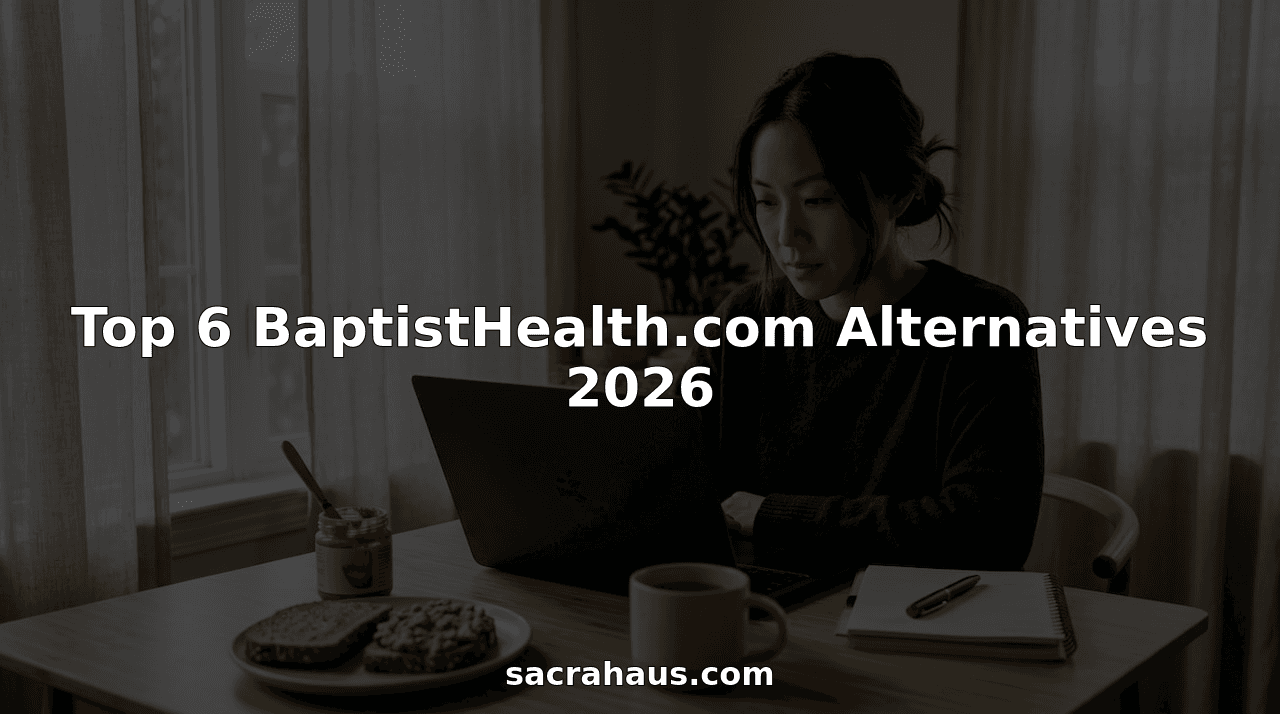 Top 6 BaptistHealth.com Alternatives 2026