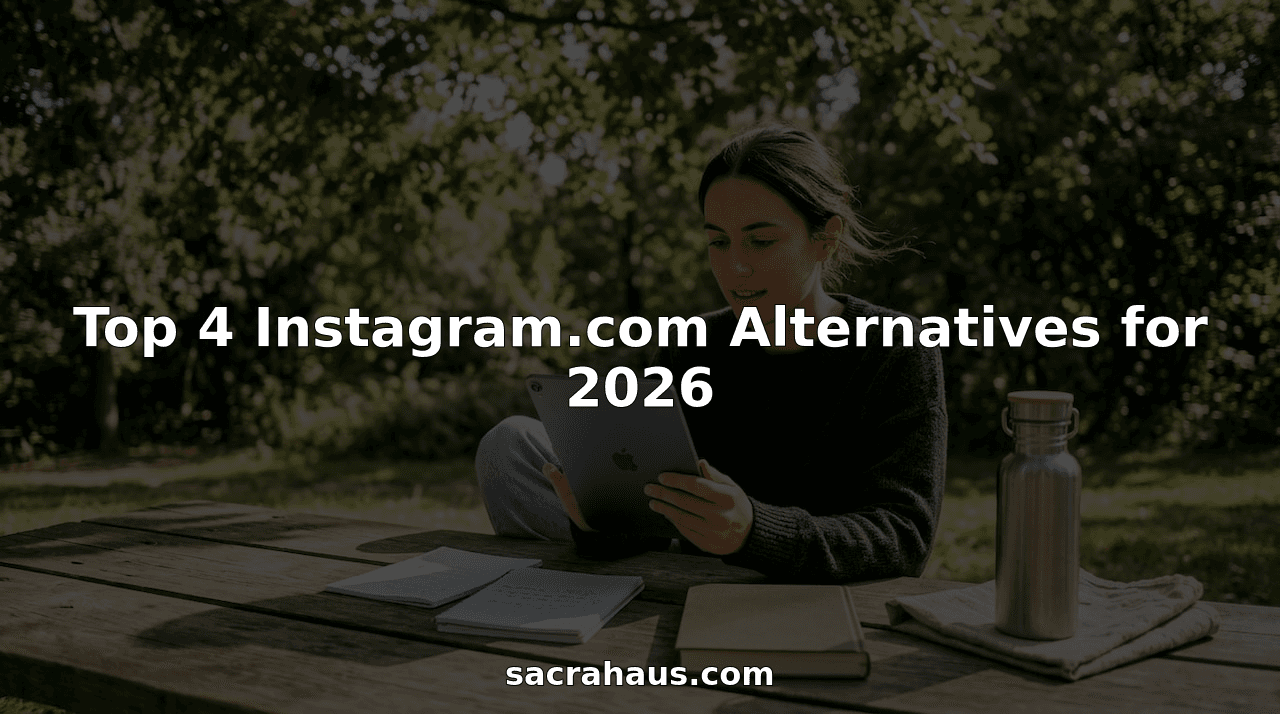 Top 4 Instagram.com Alternatives for 2026